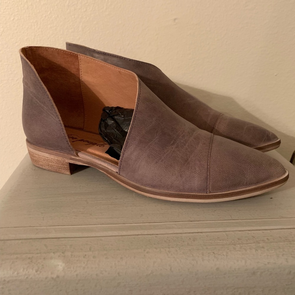 Free People Royale Pointy Toe Flat